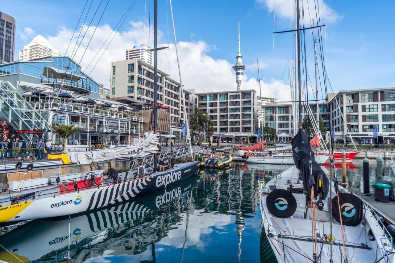 The Charming Cracker! Lägenhet Auckland Exteriör bild